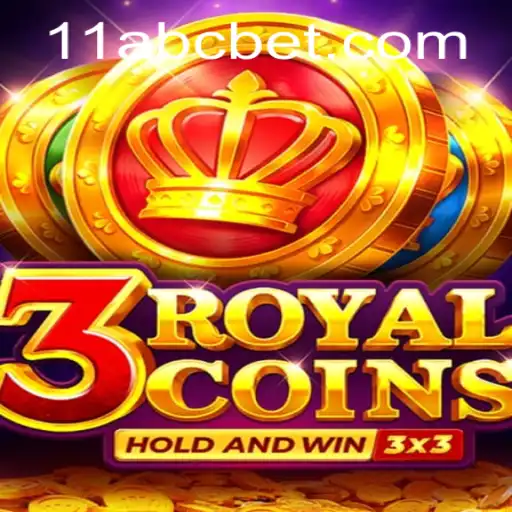 Descubra o Universo de 3royalcoins: O Jogo de Slots da ABCBET